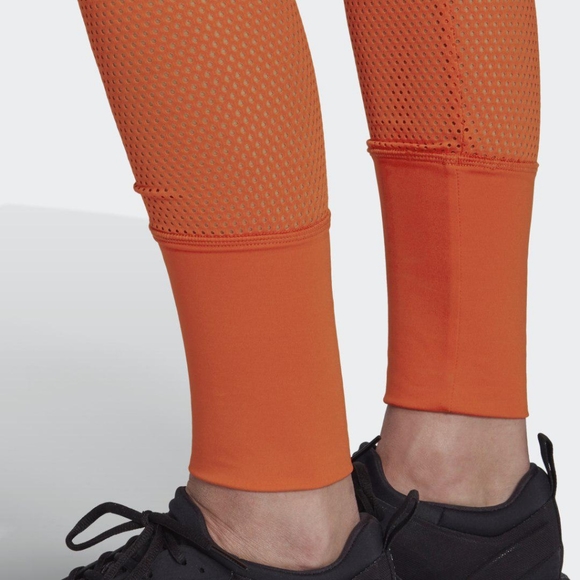 adidas Karlie Kloss Women's Mesh High-Waist Long Tights Leggings size XS - Picture 14 of 16